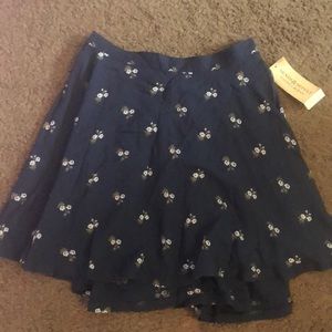 Denim & Supply Floral Skirt ASO Lydia Martin